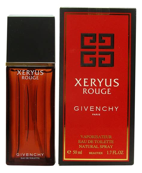 givenchy xeryus rouge 100ml eau de toilette spray|xeryus cologne original.